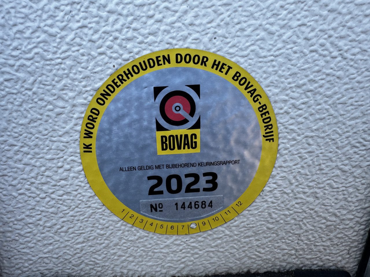 Mooie Retro Kip caravan 1988 met 2 zitjes en luifel