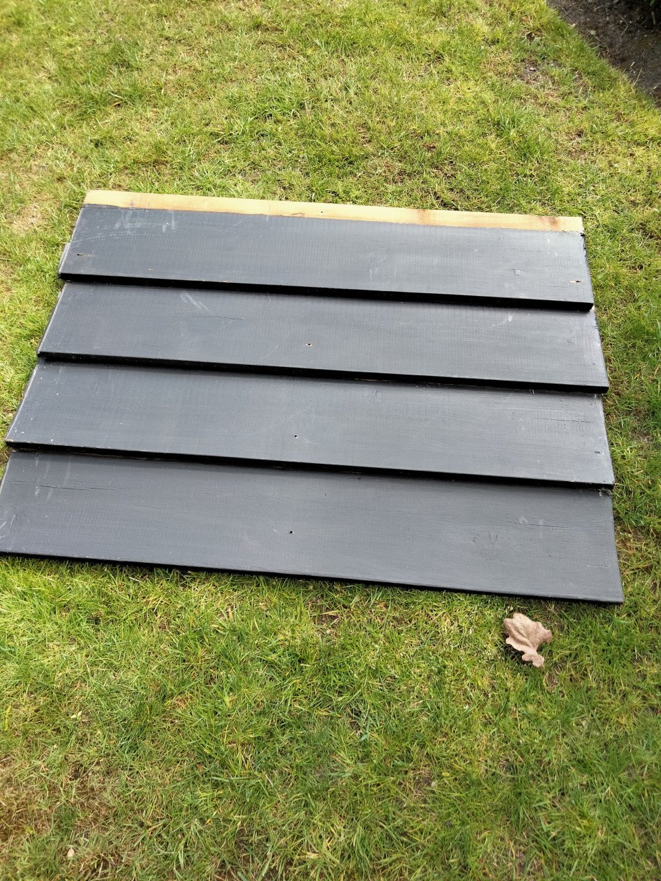 Diverse potdekselplanken