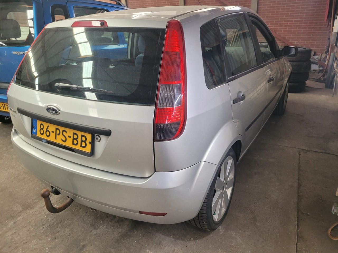 Ford Fiesta 5 1.3  Apk 9-5-2026