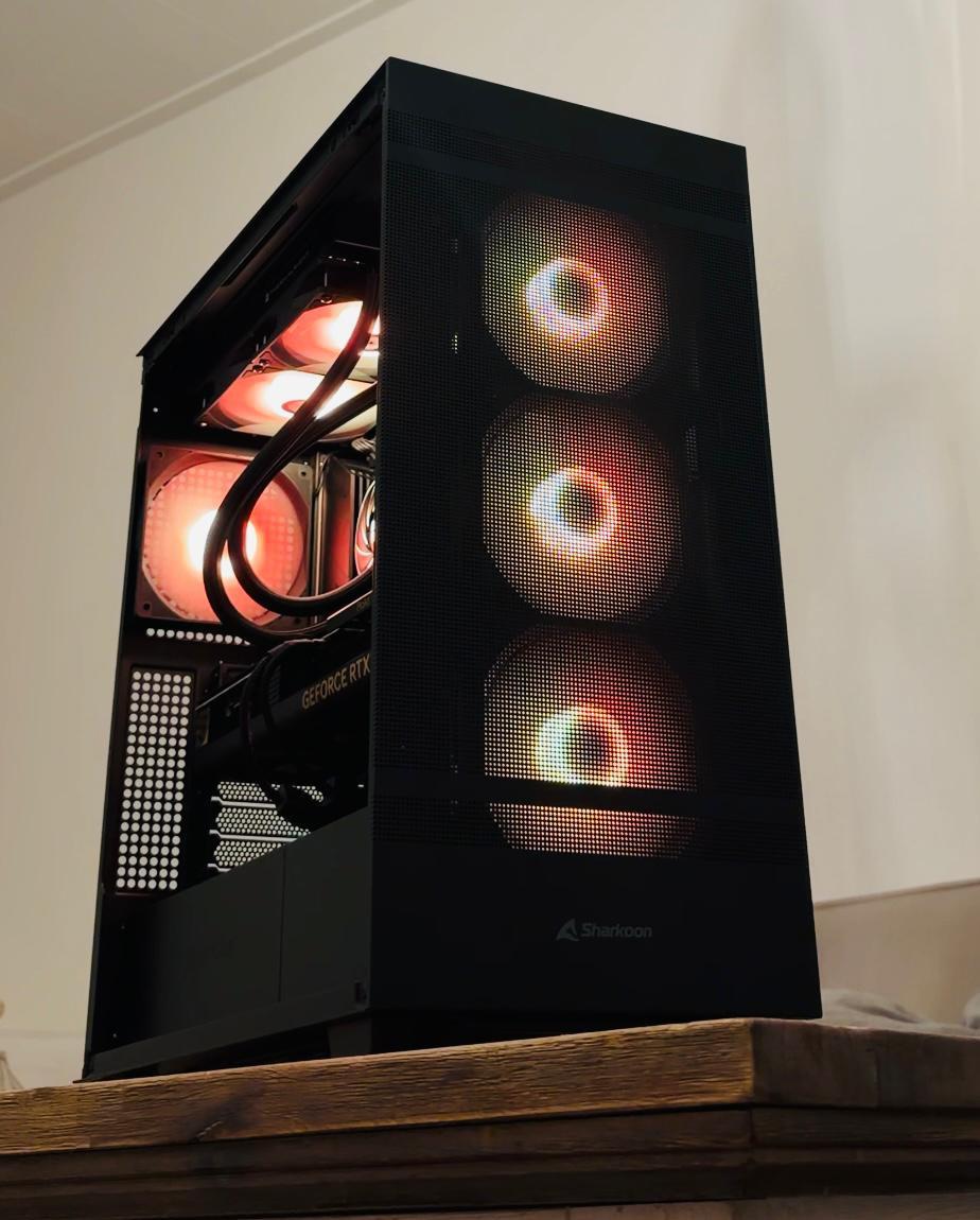 High END! Monster Gaming PC | watergekoelde Ryzen - RTX 4070 TI 12GB