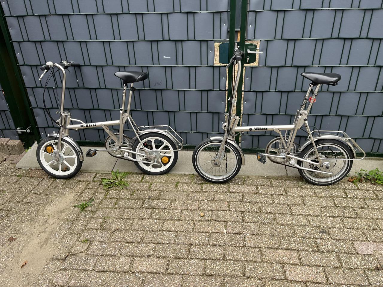 2 Vouwfietsen Di Blasi