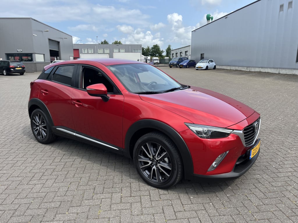 Mazda Cx-3 2.0 skyactiv-g 150 gt-m 4wd