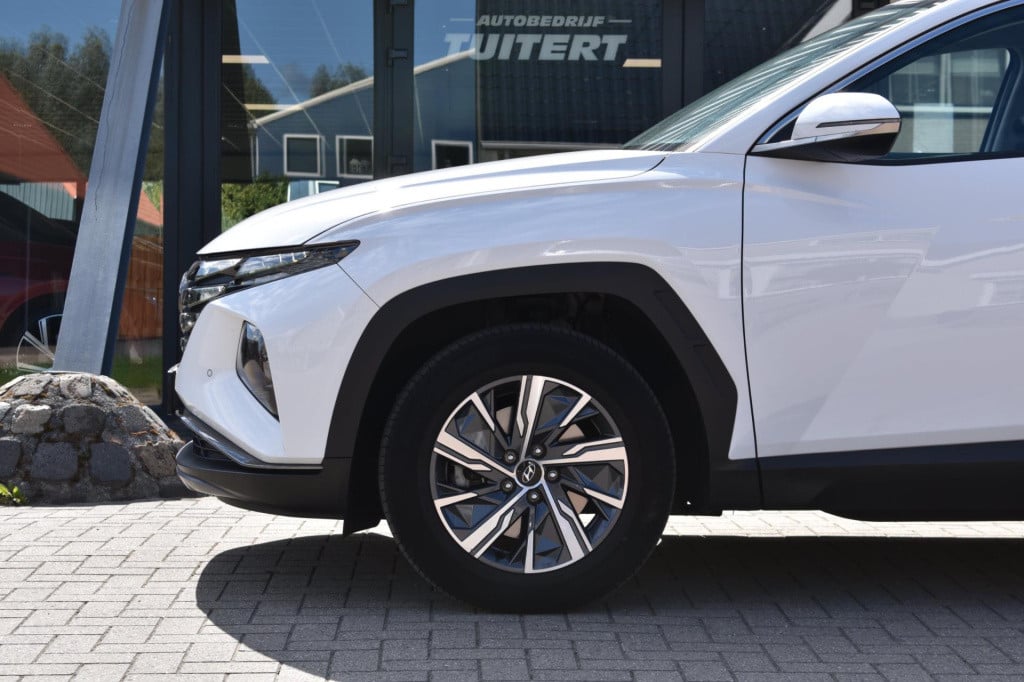 Hyundai Tucson Hybrid 1.6 t-gdi hev camera | stoelverwarming | dealer onder