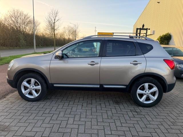 Nissan Qashqai 2.0 tekna automaat