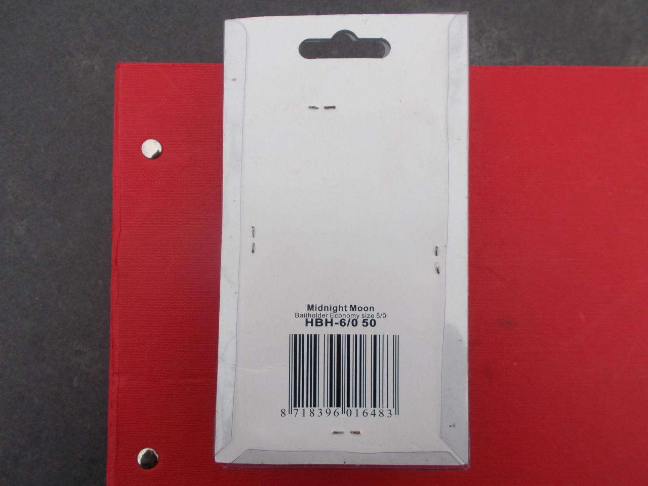 GROTE ZEEHAKEN  5/0; 6/0; 7/0; 8/0; 10/0.  nieuw o.a. Midnight Moon