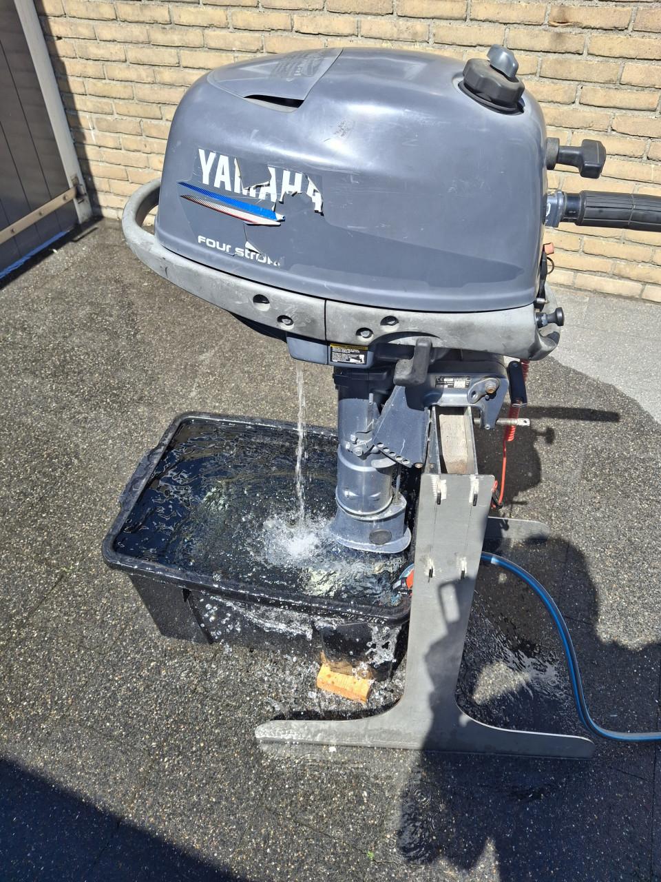 Yamaha 4pk buitenboordmotor kortstaart 4takt