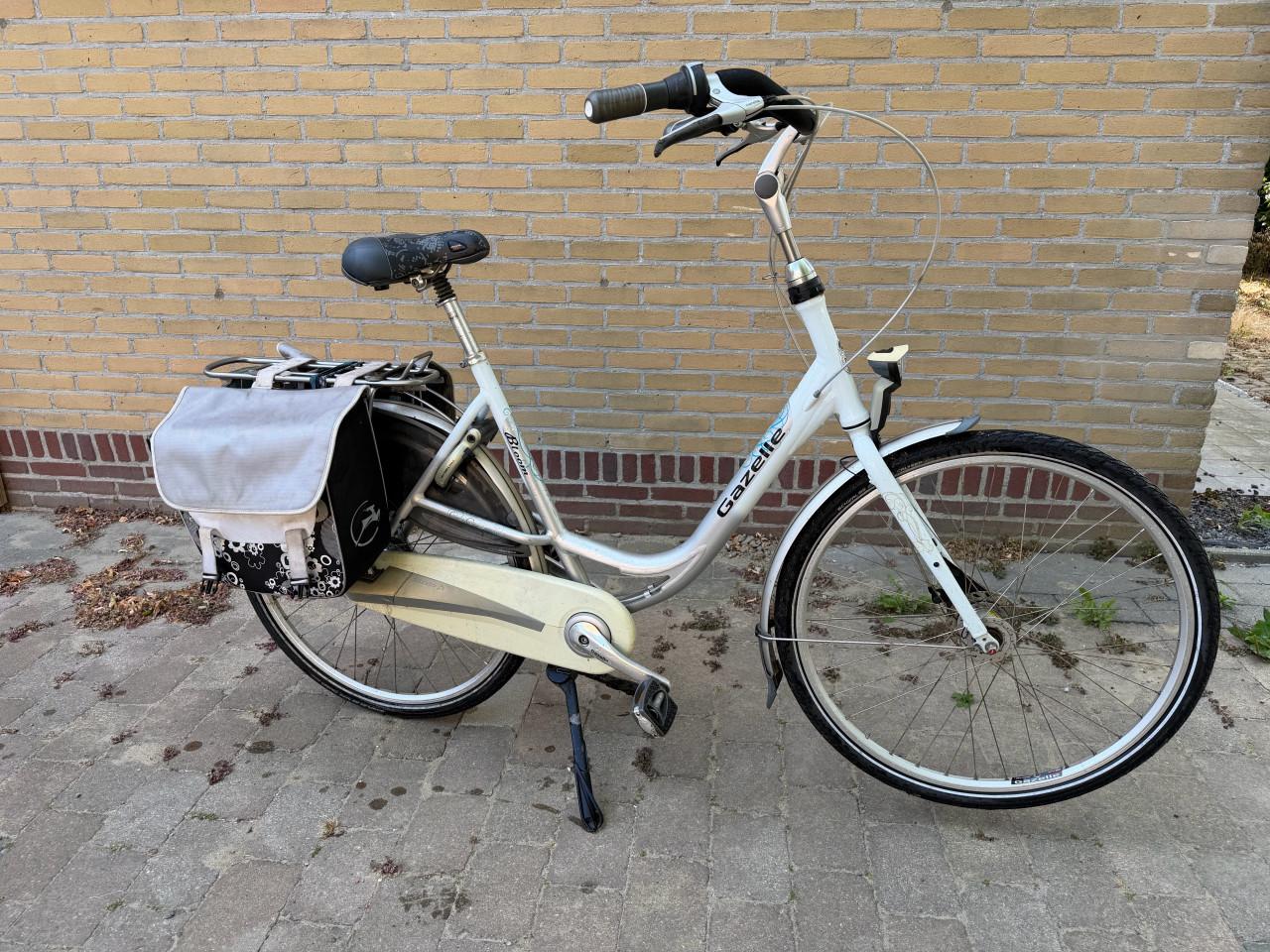 Damesfiets Gazelle Bloom moederfiets