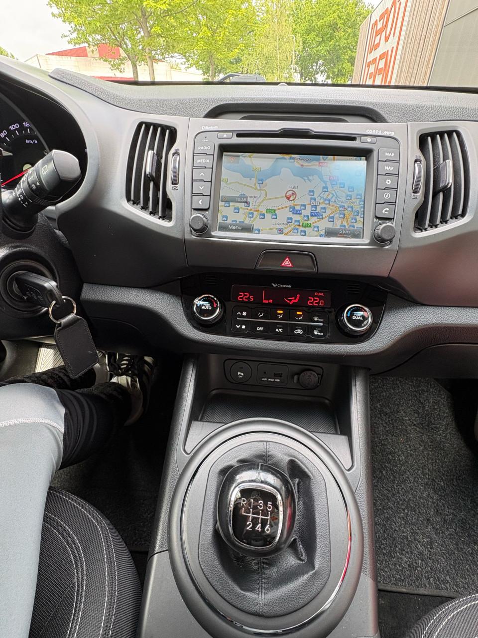 Kia Sportage GDI*2WD*camera*C/Control*trekhaak*141000km