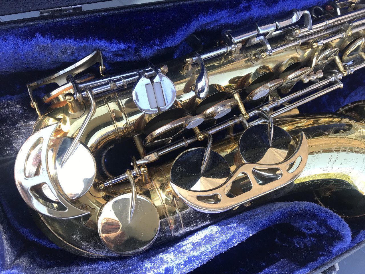 KING SUPER 20 alt saxofoon