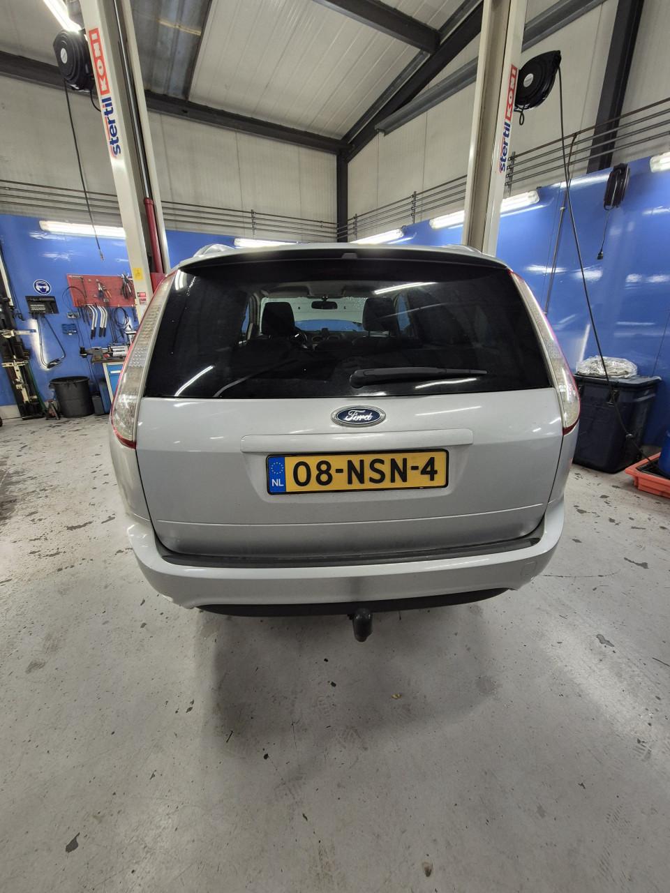 Ford focus kapotte koppeling en drukgroep