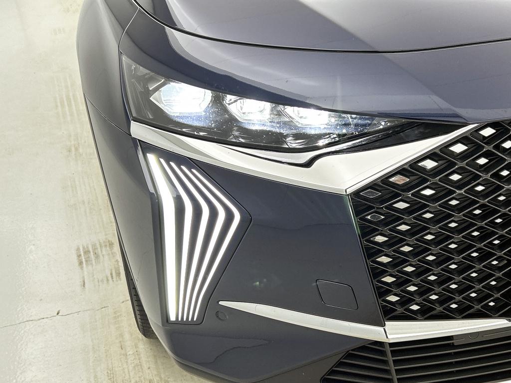 Ds Ds 7 e-tense 225 opéra | nappa grijs leder | wegklapbare trekhaak | btw-