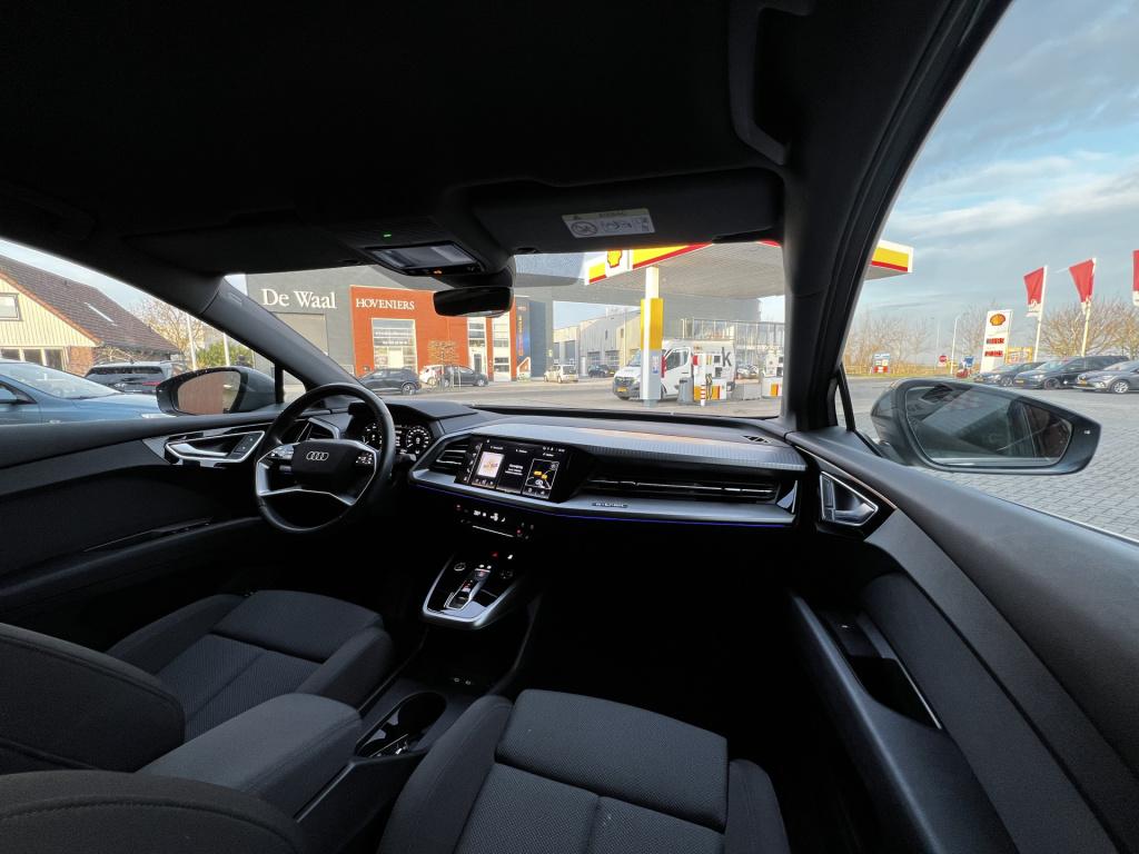 Audi Q4 E-tron 35 advanced edition 55 kwh | camera | carplay | nav | adapti