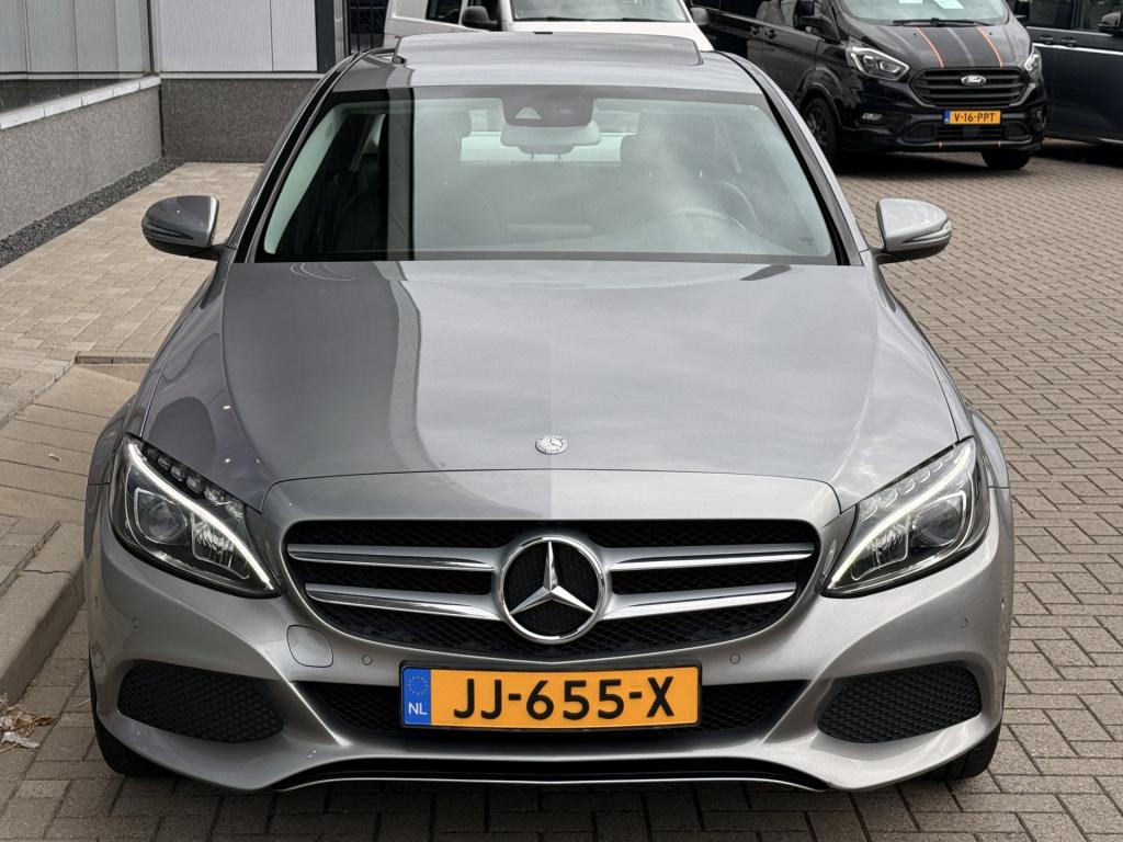 Mercedes-Benz C-Klasse 180 prestige | schuif/kanteldak | trekhaak | stoelve