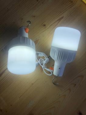USB. Oplaadbare lampjes 2x