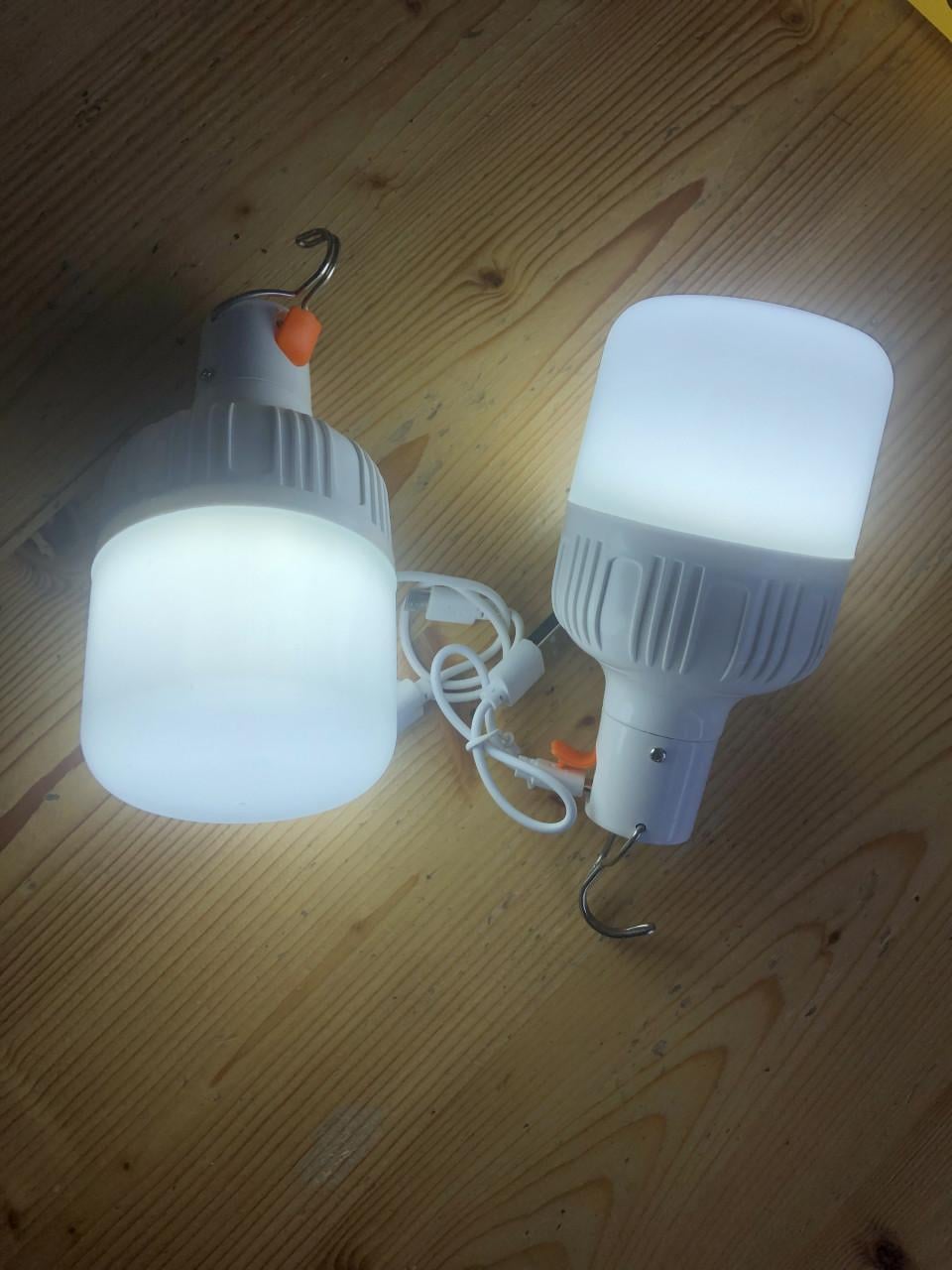 USB. Oplaadbare lampjes 2x