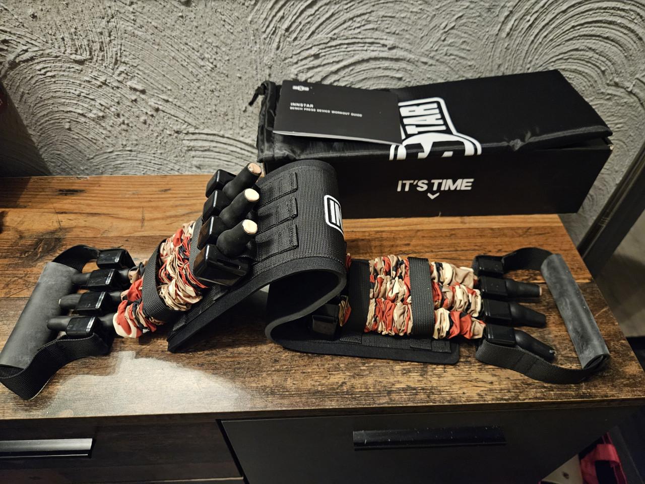 Zgan iNNSSTAR Bench Press Device Weerstandsbanden Set