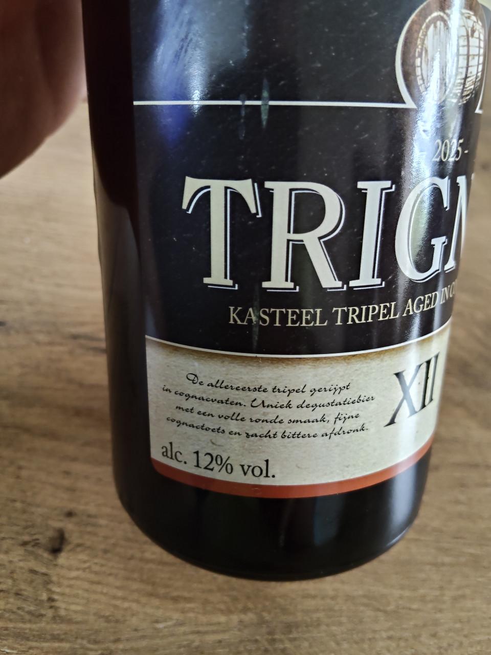 Kasteel Tripel Trignac in cognac vaten gerijpt