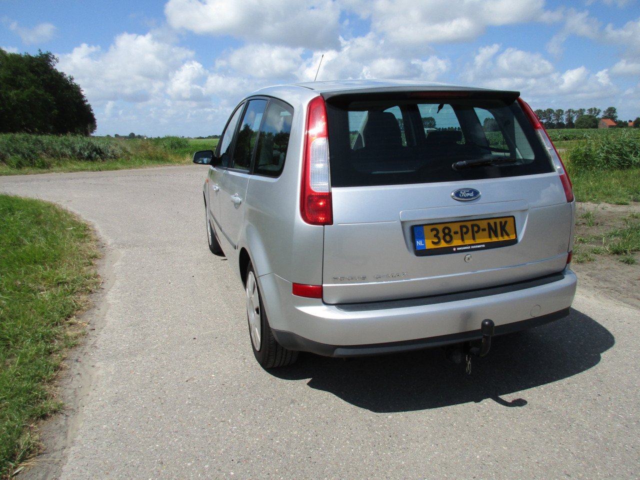 Ford C-Max 1.6 74KW 2004 Grijs