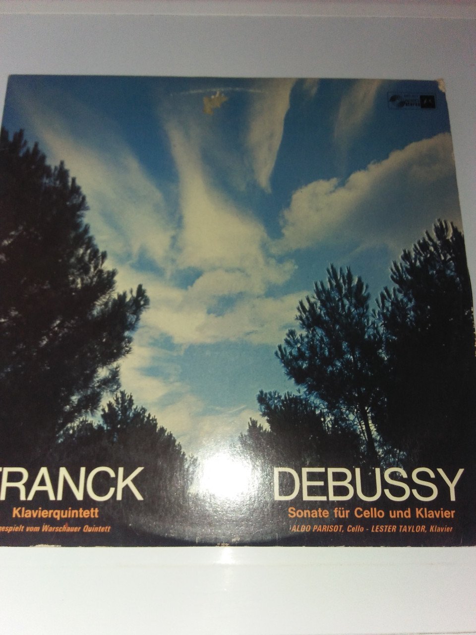 Diverse platen klassiek 9 stuks