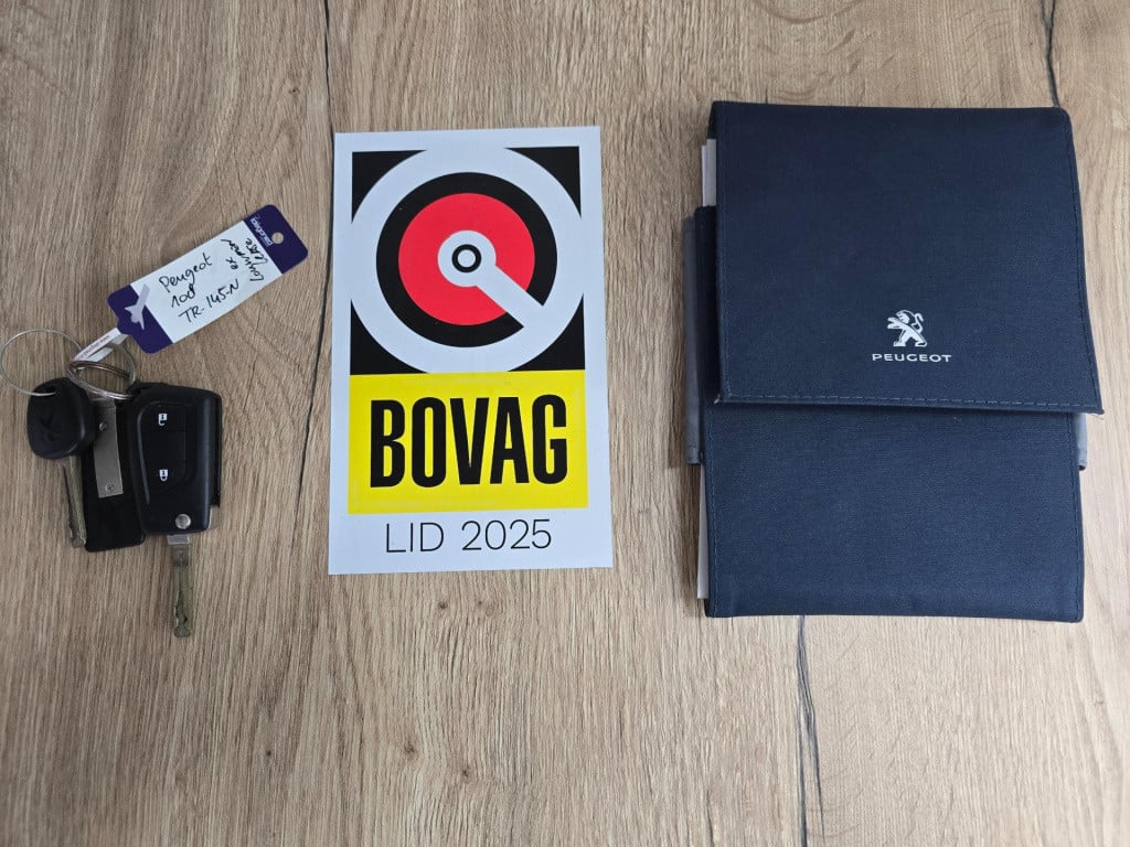 Peugeot 108 occasion 1.0 vti met airco en kleur zwart | tweedehands peugeot