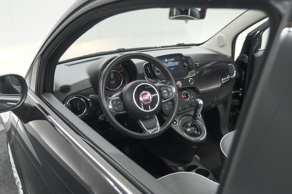 Fiat 500 C twinair turbo lounge | parkeersensoren | climate control | cruis