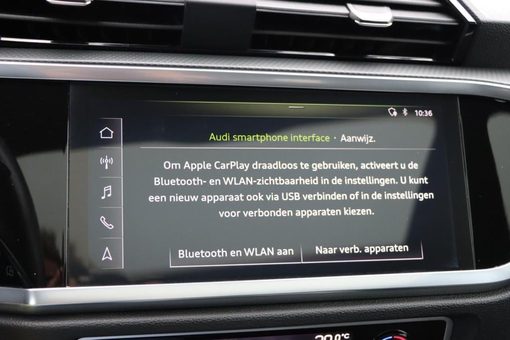 Audi Q3 sportback 35 tfsi pro line business 150pk s tronic