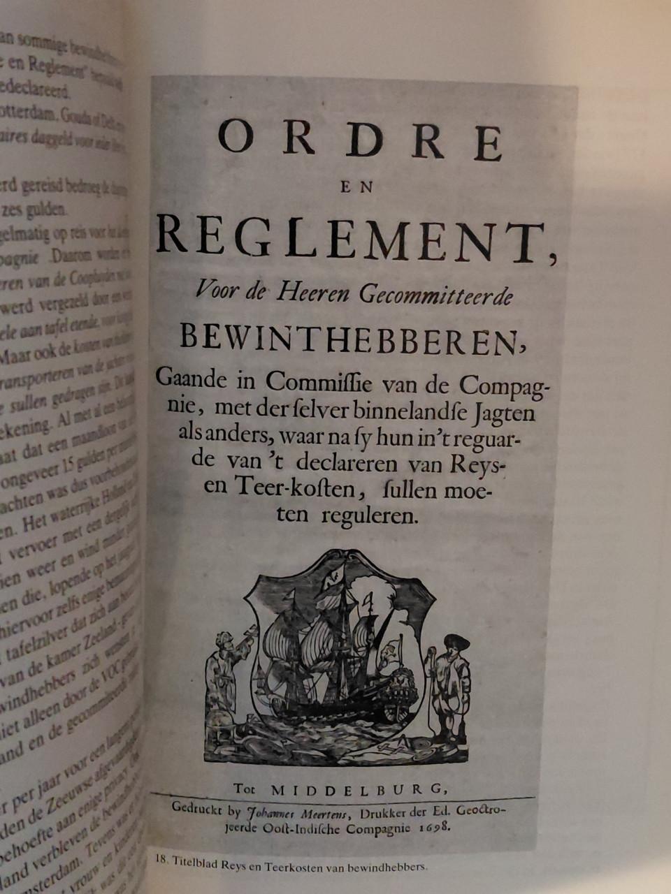 Zeeuwen en de VOC.  Schrijver: Doeke Roos.