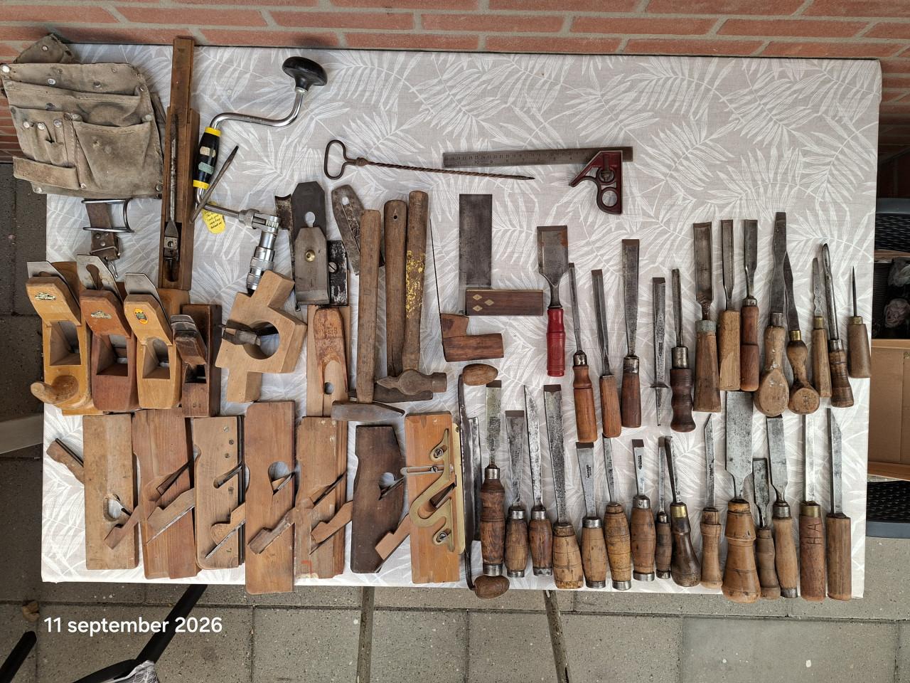 Oud gereedschap