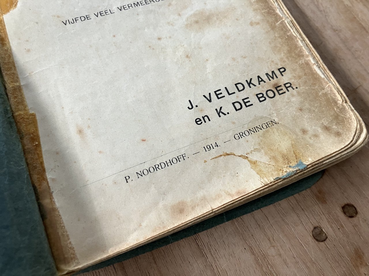 Boekje Kun je nog zingen (1914)