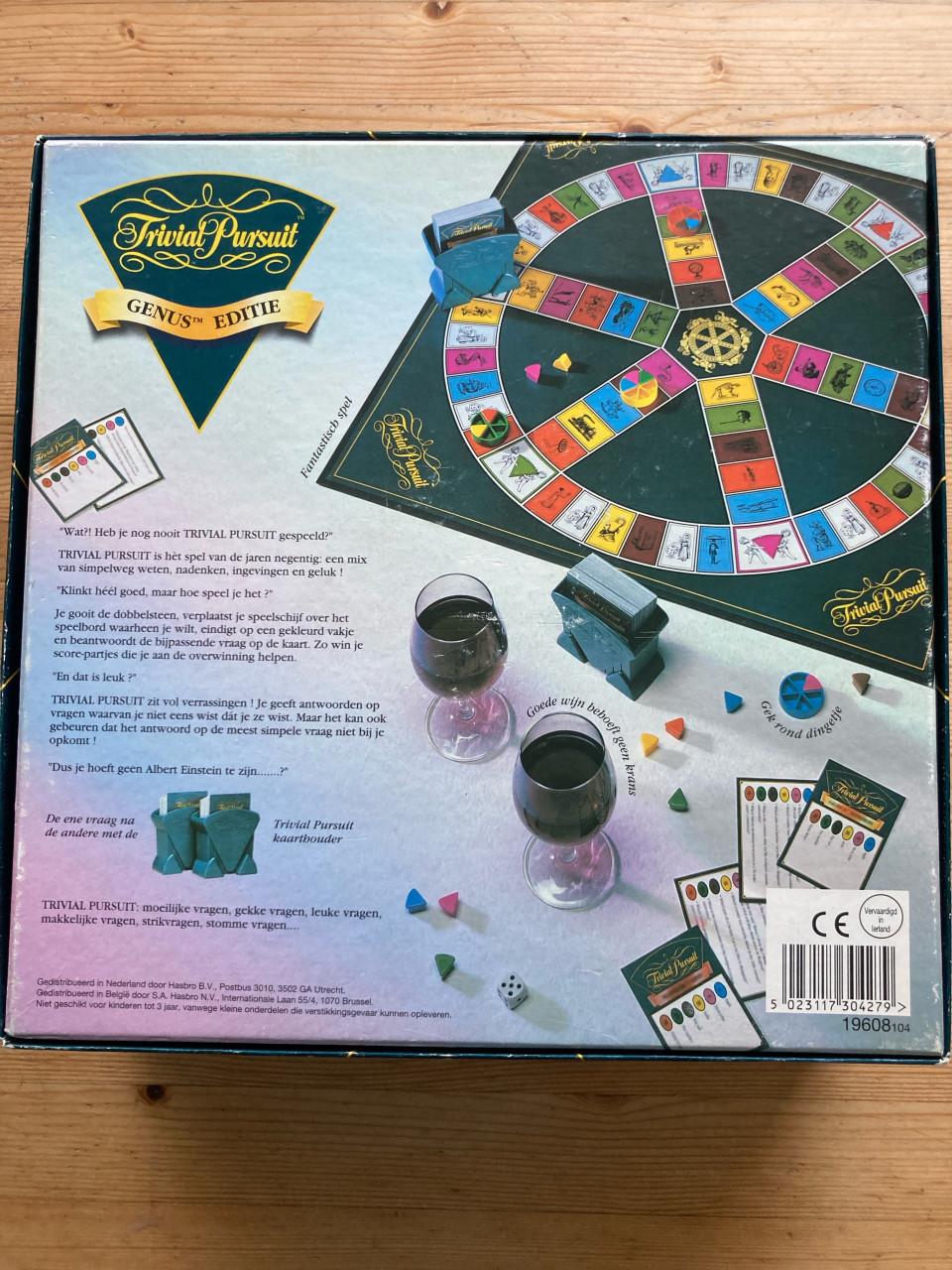 Bordspel Trivial Pursuit - Genius Editie
