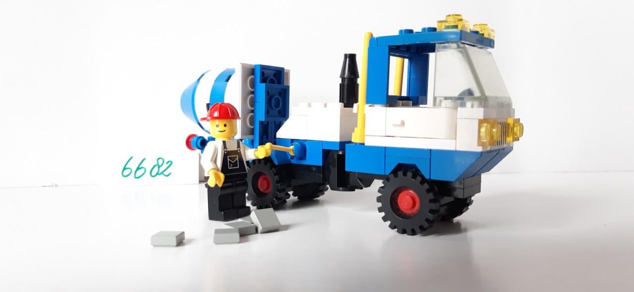 Lego Classic Town 6682: cementmixer
