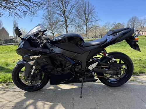 Hele mooie Kawasaki Ninja ZX 6R bouwjaar 2007