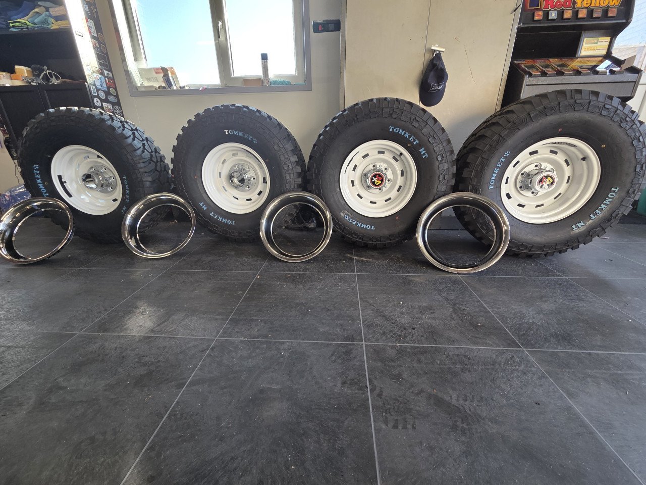 Rally wielen 6 gaats 15 inch Chevrolet GMC