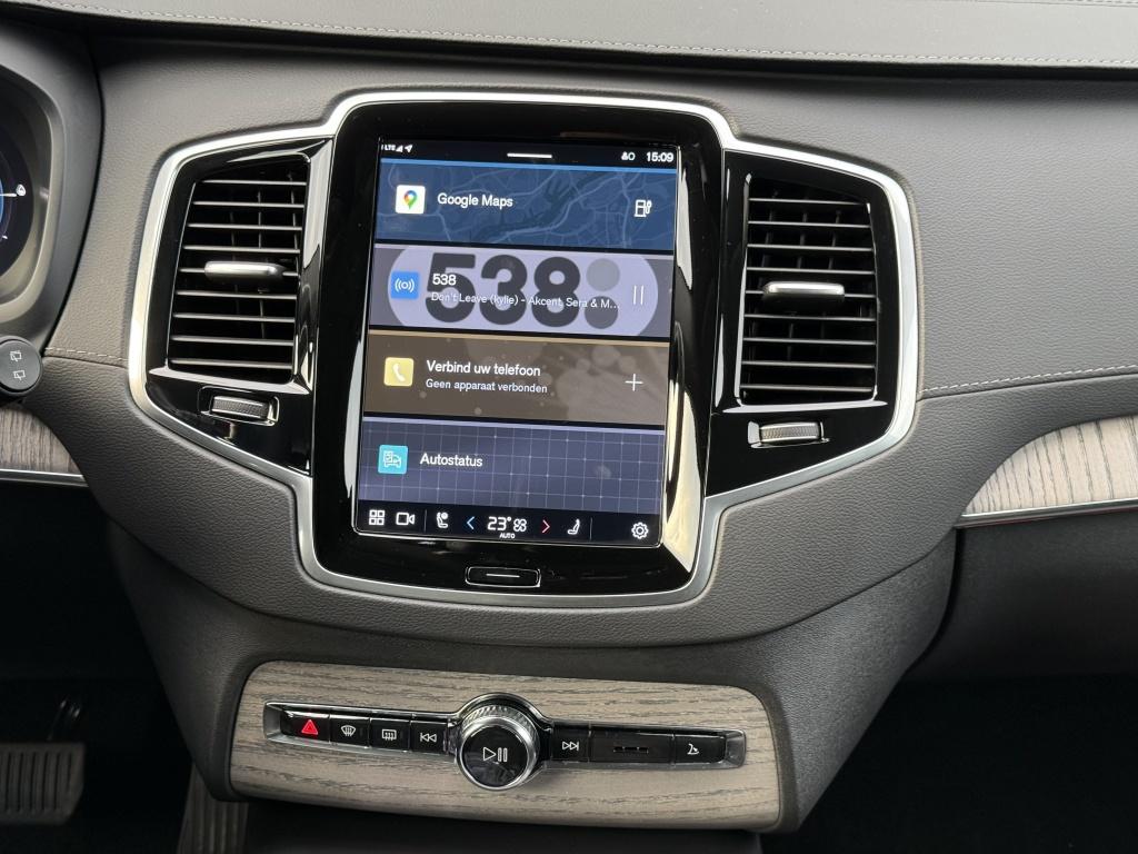 Volvo XC90 455pk recharge dark| luchtvering| adap.cruise| 360camera| trekha