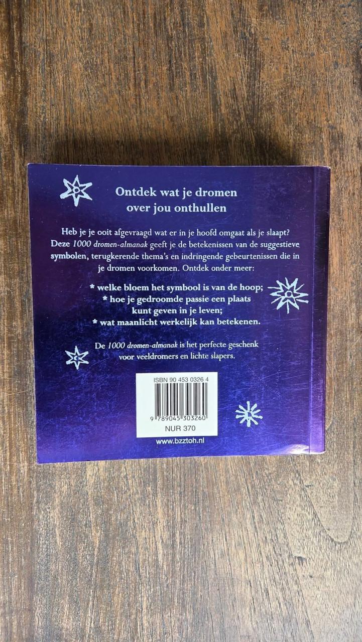 ⭐️1000 Dromen Almanak.