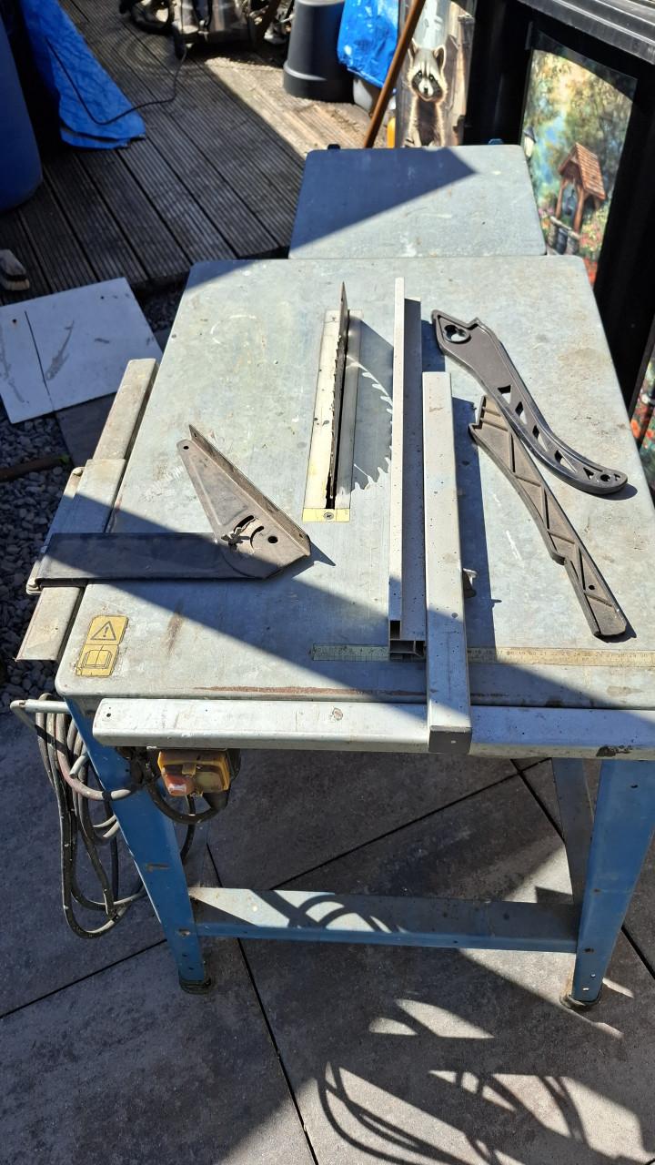 Scheppach profesionele tafelzaagmachine l