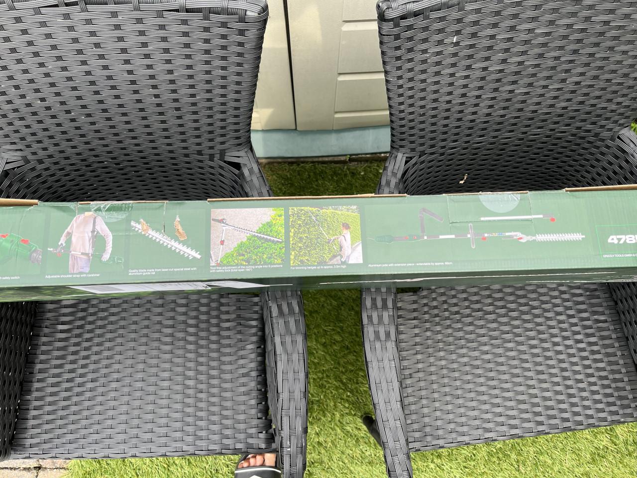 Parkside Elektrische Telescopische Heggenschaar