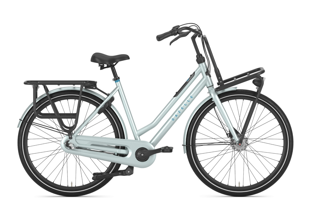 Robuuste transportfiets Gazelle Heavy Duty NL met 3 & 7 versnellingen
