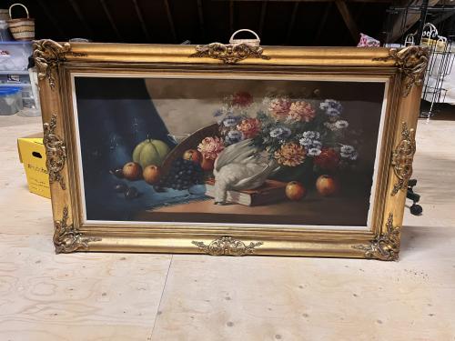 Schilderij lijst