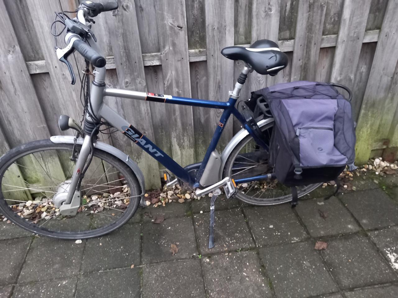 Giant elektrische herenfiets