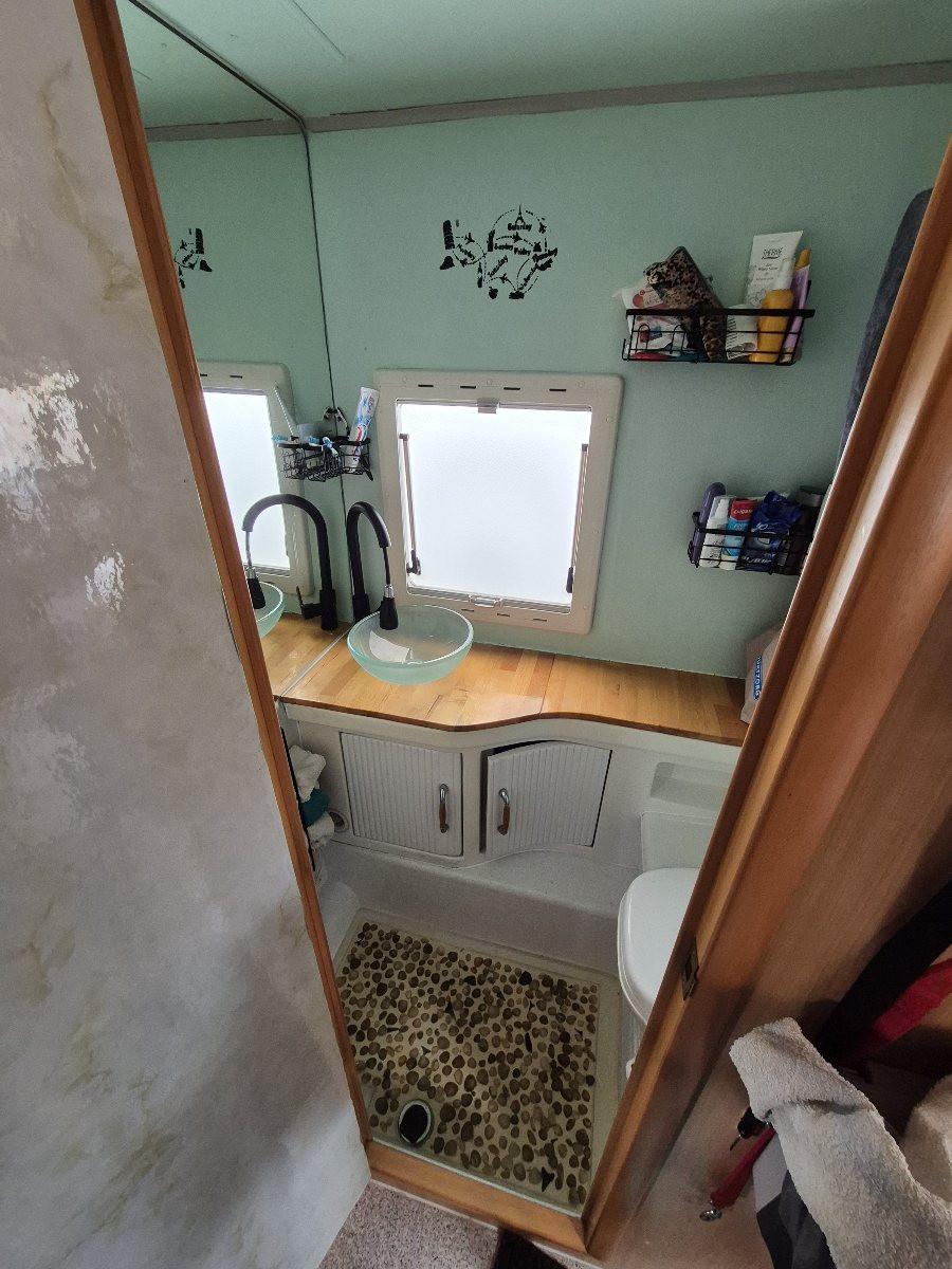 Fiat Ducato 2.8 semi integraal camper