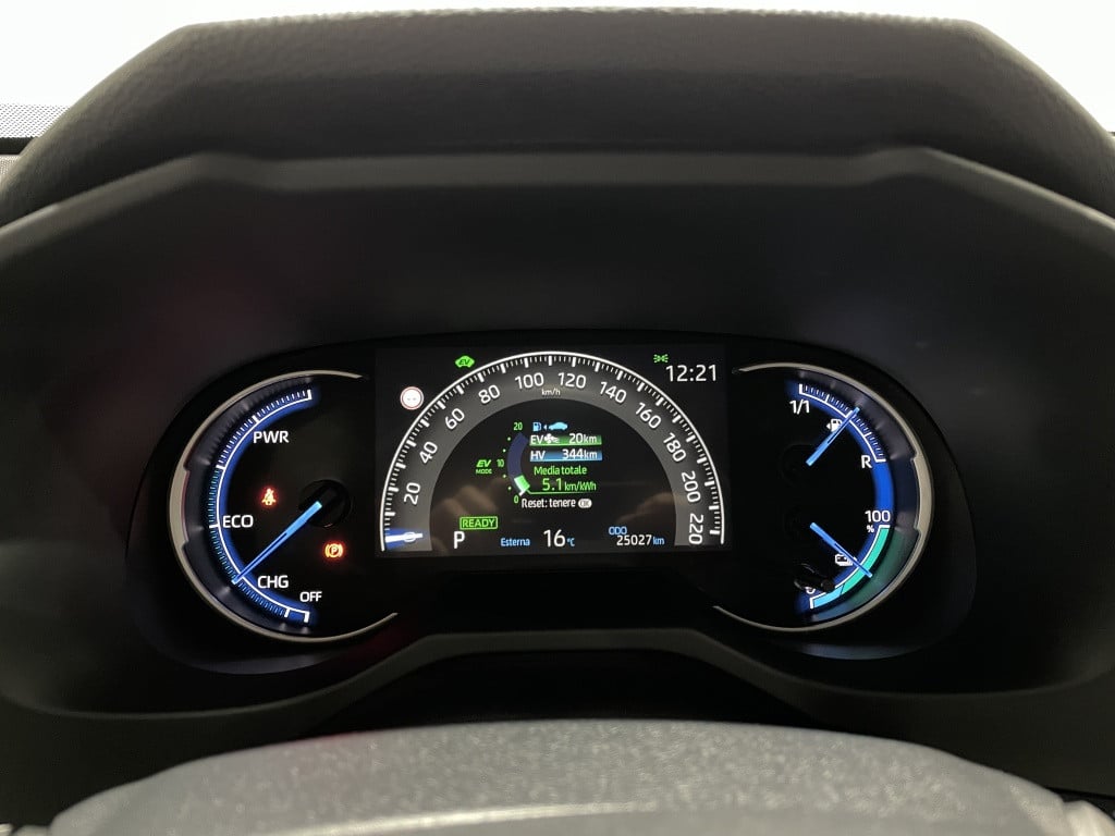 Toyota Rav4 2.5 plug-in hybrid bi-tone plus | panodak | leer |