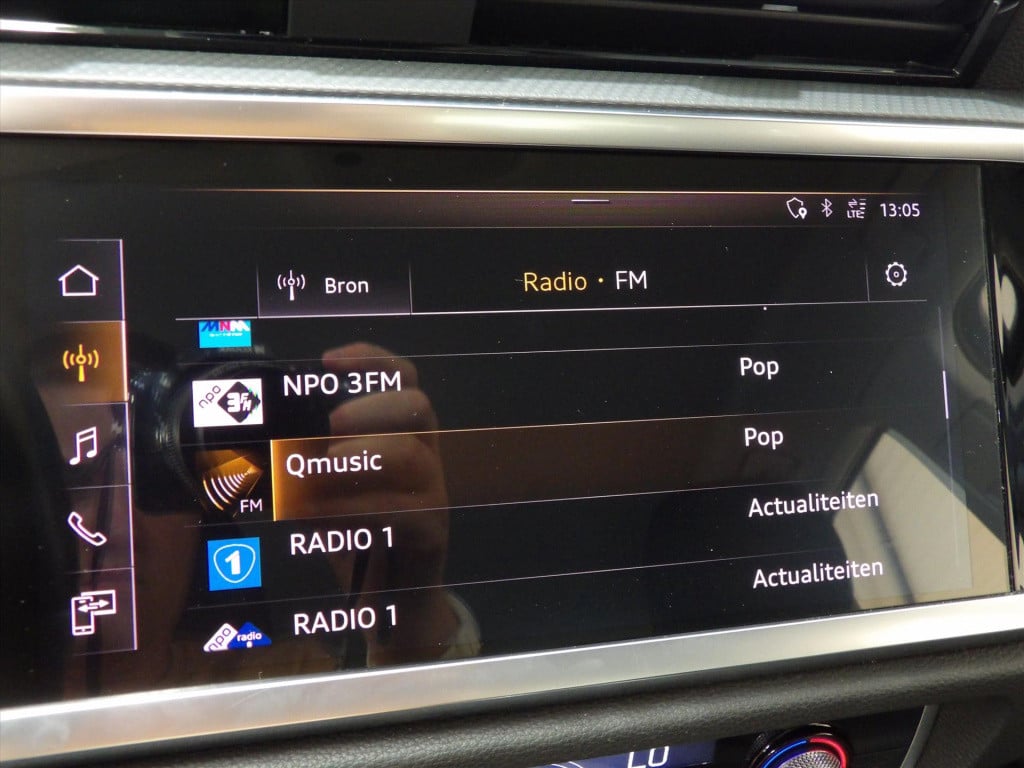 Audi Q3 35 tfsi 150pk s tronic advanced exterieur