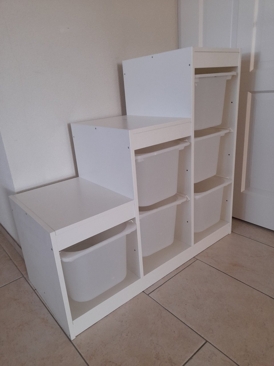 Trofast Basis element met bakken 94 x 44 x 99H (goede nette staat )