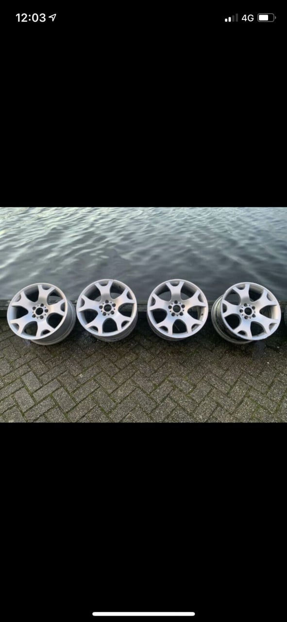 BMW Style 63 19Inch Breedset Orgineel BMW/BORBET