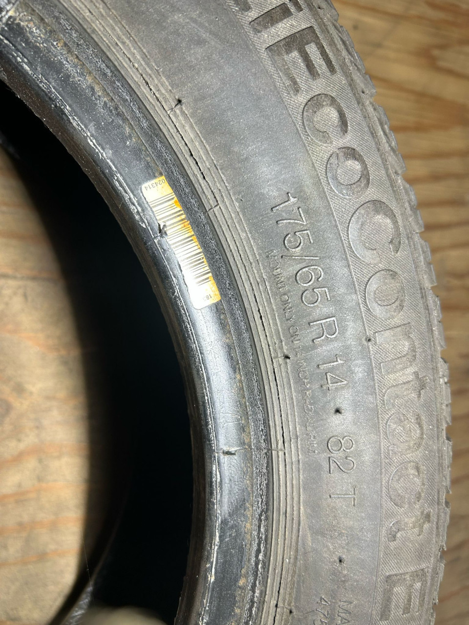 CONTINENTAL ZOMERBAND 175/65 R 14