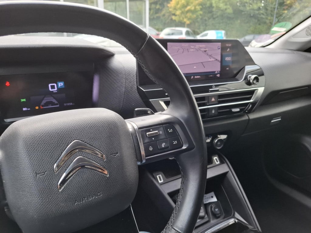 Citroen C4 130 eat8 automaat shine clima/lmv/nav/cam