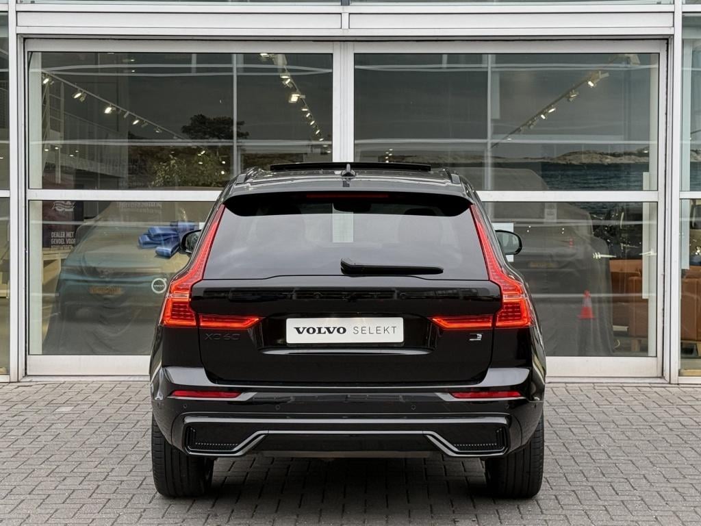 Volvo XC60 t6 398pk recharge black edition| panodak| 360camera| adap.cruise