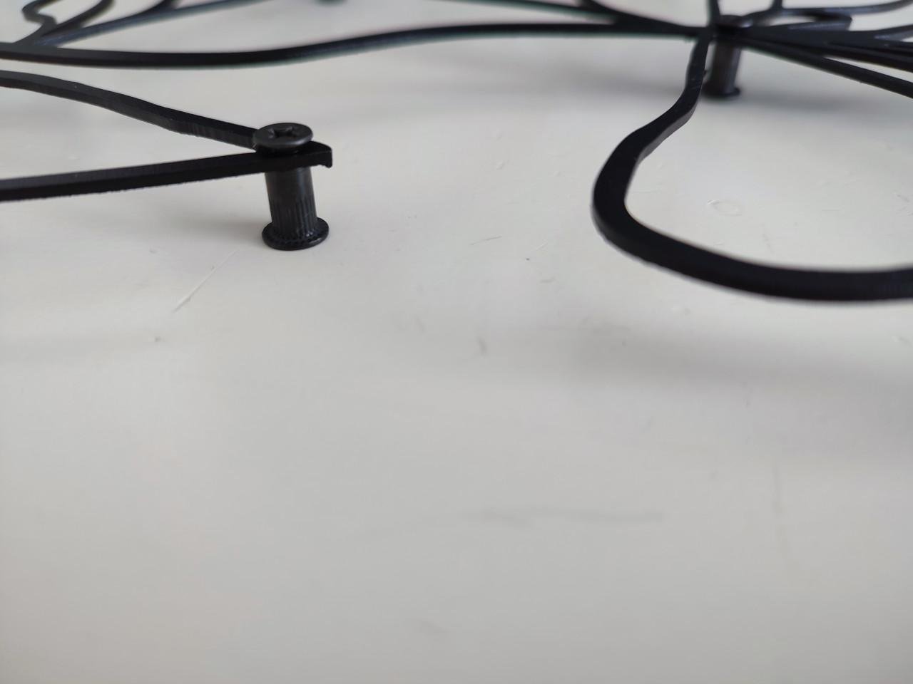 Metalen Bloem voor op de muur