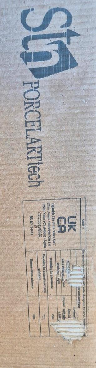 Wandtegels 60x 120 cm